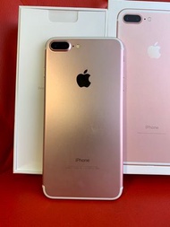 Iphone7 plus 128g rose gold