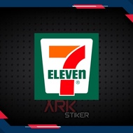 Printing Sticker 7 Eleven