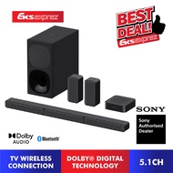 Sony 5.1ch Home Cinema with Wireless Rear Speakers | HT-S40R
