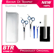 Gunting Rambut Salon Profesional Stainless Steel / gunting rambut super tajam murah baiy amara pipe 