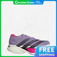 adidas | Adidas Adizero Prime X3 String Running Shoes - Powder Plum Aurora Black Shock Pink Jq2801 2