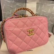 Chanel vanity bag 22s