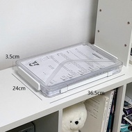Transparent Acrylic File Organizer A4