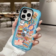 Cute Cartoon Bugcat Capoo Sticker Wireless Magnetic Charging Case Compatible For IPhone 11 12Pro 13 