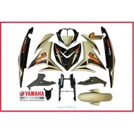 YAMAHA Y15ZR V2 Matt Titan CM6 Monster MDRM3 Cover Set