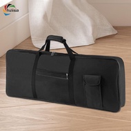 chulisia 76-Key Keyboard Case, Waterproof Padded Handbag, Portable Thick Keyboard Storage Bag, Bag f