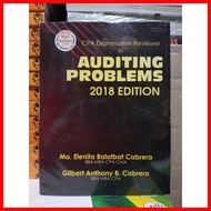 ◧ ◮ ℗ AUDITING PROBLEMS by Cabrera