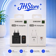 SAMSUNG 35W USB + PD 3.0 Type-C Charger Adapter Quick Charger Head