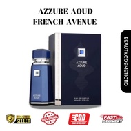 French Avenue Azzure Aoud Eau de Parfum  3.4 fl oz perfume long lasting 80ml perfume