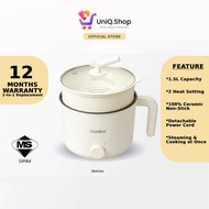 Gaabor 1.5L Mini Multi Cooker | GR-N15A (Non Stick Egg Steamer Cooking Noodle Porridge Cooker Hot Po