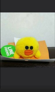 正版全新LINE Friends Sally Hair Pin  公仔髮夾