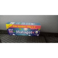 2 Tiub Halagel Ubat Gigi Herba Tanpa Florida