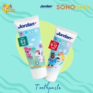 Jordan Kids Toothpaste Step 1-2 | Children's Toothpaste