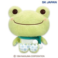 Pickles the frog 青蛙 毛公仔