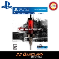PS4 The Inpatient (R3)(English/Chinese)(BRAND NEW)