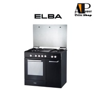 Elba Freestanding Gas Cooker With Gas Oven 70L EGC-C9703G(BK) 3 Burner /EGC-C9704G(BK) 4 Burner