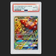 Card PSA10 ENGLISH MACHAMP GX 135/147 GEM MT SPECIAL ART RARE D91 10