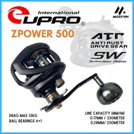 EUPRO Z POWER 500 FREE GIFT Fishing Baitcasting Reel Mesin Pancing