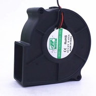 High-Flow Centrifugal Humidifier Turbine Fan CHA7512RX-O30B 7530 12V 0.65A