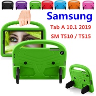 Samsung Galaxy Tab A 10.1 2019 SM T510 T515 Tablet Case Shockproof Kids Safe EVA Foam Stand Cover