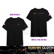PT Elnusa Petrofin DB Logo T-Shirt Company Clothing