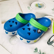CROCS Fun Lab Disney Mickey Mouse Lights Clog รองเท้าลำลองเด็ก CROCS  สินค้าพร้อมส่งจากไทย รองเท้าเด