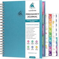 Clever Fox Pregnancy Planner & Memory Book – A Week-by-Week Tracking Journal for a Happy & Healthy P