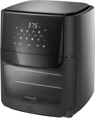 5-in-1 Air Fryer Combo Oven with Viewing Window, Large 12.6 QT Capacity, Digital Display, 5 Cooking 