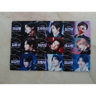 Boys2planet Fancam unofficial photocard Boysplanet Lee Sang Won Zhou An Xin Chung Sang Hyeon Masato 