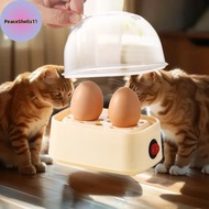 PeaceShells Electric Egg Boiler Automatic Cooker Rapid Egg Boiler Breakfast Machine Multi-Function E