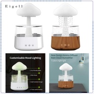 [Eigell] Dripping Water Humidifier Rain Drop Humidifier Essential Oil Humidifier for Dressing Room S