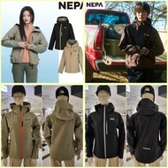 需訂購🇰🇷🩷🇰🇷韓國 NEPA 防水防風 外套 Eco Gore-Tex Pack Light Plus Waterproof Jacket