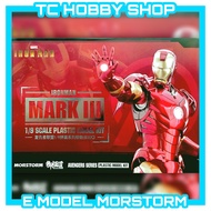 (Ready Stock) E-MODEL MORSTROM 1/9 SCALE IRON MAN MK 3 MARK 3 MARK III DELUXE VERSION MARVEL HEROS T