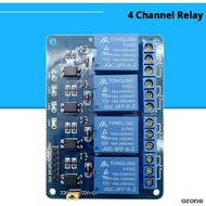 Arduino IoT 4 Channel Relay Opto Isolator 10A 5V Relay Module