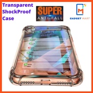 HUAWEI NOVA 8 8I 7I 7 SE 5T 4 4E 3E 3I 3 2 LITE   transparent crystal clear shock proof casing cover case 手机壳