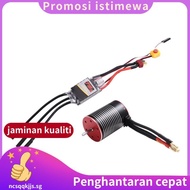 3650 6300KV High-Speed Brushless Motor and 75A Brushless ESC for        Scx10 D90 .ncsqqkjjssg