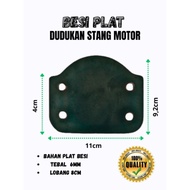 Motorcycle Handlebar Adpator Mount, 6mm Thick and Durable Iron Plate