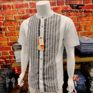 Baju koko pria cardinal casual lengan pendek bahan katun