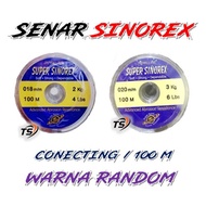 Super sinorex connecting string 0.08 - 0.40 length 100m | Sinorex strings | Super synorek strings | 