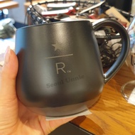 [Starbucks Korea] Reserve New Black Mug  355ml, Ceramic Mug Cup