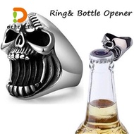 DOHOHPH Skull Head Gothic Unisex Jewelry Accessories Party Accessories Jewelry Gift Halloween for Wo