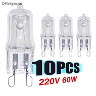10Pcs Oven Light Bulb G9 High Temperature Bulb Steamer Light 25w 28w 40w 60w