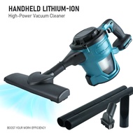 500W Brushless Dust Cleaner 21V Cordless Handheld Vacuum Cleaner Removable and Washable Filter Porta
