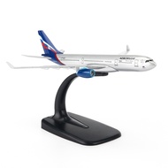 Aeroflot Russian Airlines Airbus A330 16cm Everfly Model