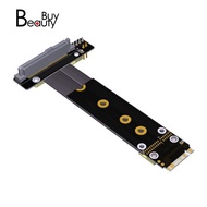 M. 2 NVMe SSD to U. 2 Solid State Adapter Cable 15CM Gen3 X4 M. 2 NVMe Key-M Extender SFF-8639