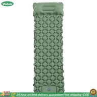 【24 hours Flash Delivery】เสื่อแคมป์ปิ้งน้ำหนักเบาขนาด 10 ซม. พร้อมปั๊มเท้าและหมอนรองนอน