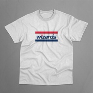 WIZARDS T-SHIRT // WIZARDS T-SHIRT // WASHINGTON WIZARDS // NBA BASKET T-SHIRT // 012