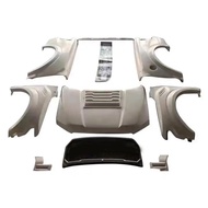 Full Body Kit Side Fender Hood Grille Car Bodykit Primer Front Grille Fender For Ford F150