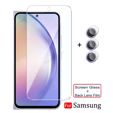 2/4/6/8/10 in 1 For Samsung Galaxy A54 A53 5G A33 A14 A12 A52 A22 A23 A34 A35 A13 A25 A15 A55 Glass 