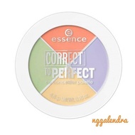 Essence correct to perfect cc concealer palette